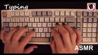 ASMR - Typing - looped