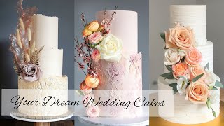 Wedding Cakes For Your Dream Wedding | Ideas & Inspiration | #weddingcakeideas #choosehappy