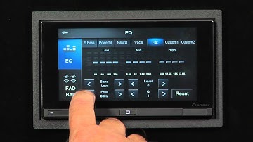 FAQ- AppRadio- Audio Settings