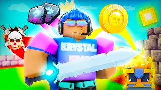 I won with every NEW enchantment in Roblox BedWars