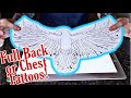 How To Stencil Large Tattoo Designs
