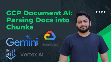 GCP Document AI - Parsing Docs into chunks | RAG LLMOps with GCP - Part 3