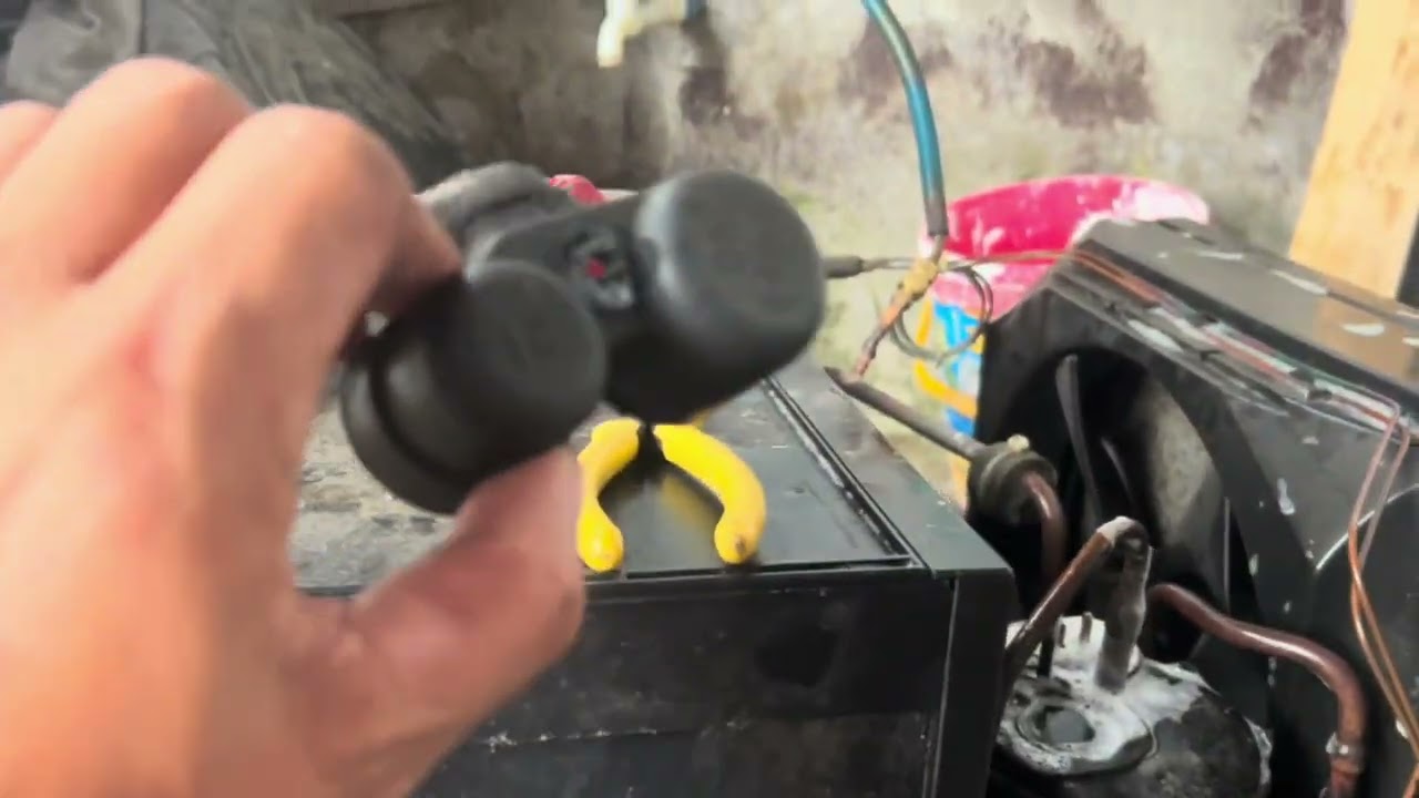 WINDOW TYPE AIRCON UMAANDAR ANG COMPRESSOR PATI FAN MOTOR PERO HINDI LUMALAMIG