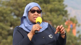 RAIS SAMIA ATOA ONYO KALI 'VICHOKOCHOKO VIMEANZA, UTAKAA NDANI, USIINGIE MKENGE'
