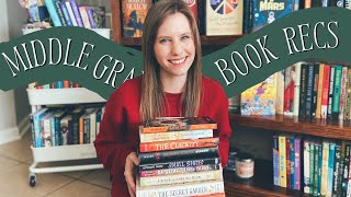 Middle Grade Book Recommendations in Preparation for Middle Grade March!