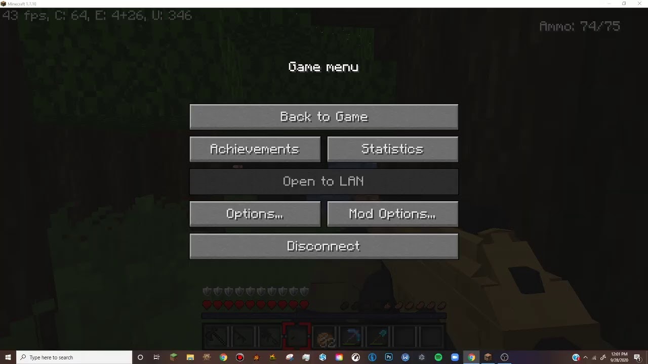 Anarchy Modded War, oh n0 (Creepersedge wants his tank back!) YouTube