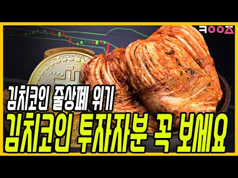   김치코인 투자자가 반드시 알아야 할 것