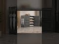 Modular Shoe Rack Organizer with Drawer Storage, Multi-Layer Foldable Shoe Cabinet with Dustproof Do
