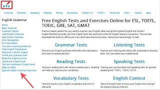 الطريقة الصحيحة للإستفادة من موقع English Test Store - ملفات أخري تحتاجها بجانب الموقع screenshot 3