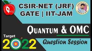 OMC||QUANTUM||QUESTION SESSION||QUICK REVESION ||CSIRNET ||GATE || IITJAM||JB SIR ||GRAVITY