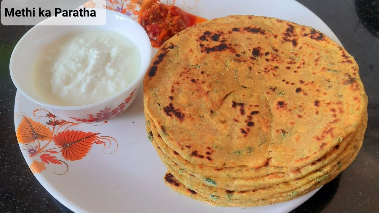 Methi ka Paratha Recipe।एकदम खस्ता और स्वादिष्ट मेथी पराठा रेसिपी।Healthy Breakfast Recipe। Savichef