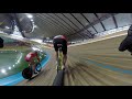Moscow velodrome, scratch race, 20.01.2019