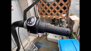 カマキリハンドル取付