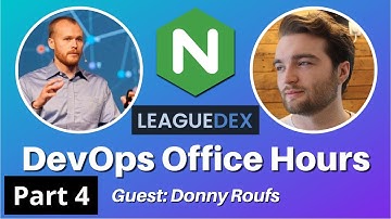 Configuring nginx for PERN App docker compose! [DevOps Office Hours Ep. 06 -- Featuring Donny Roufs]