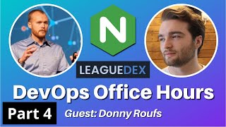 Configuring nginx for PERN App docker compose! DevOps Office Hours Ep. 06 -- Featuring Donny Roufs
