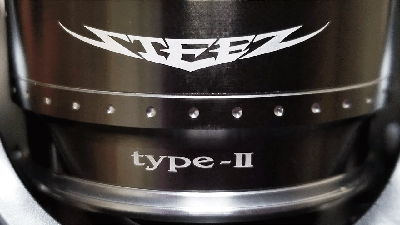 DAIWA - ダイワ　スティーズTYPE2 ダイワ スティーズ タイプ2 ハイスピード STEEZ type-II Hi