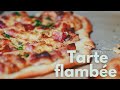 Tarte flambée - błyskawiczne podpłomyki z sosem śmietanowym OMNOMNOM 😋