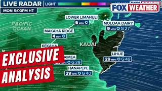Hurricane Lowell Continues To Barrel Toward Hawaii, Bringing Heavy Rain And Flash Flooding