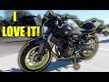 FZ-07 Test Ride - ONE OF MY FAVORITE!
