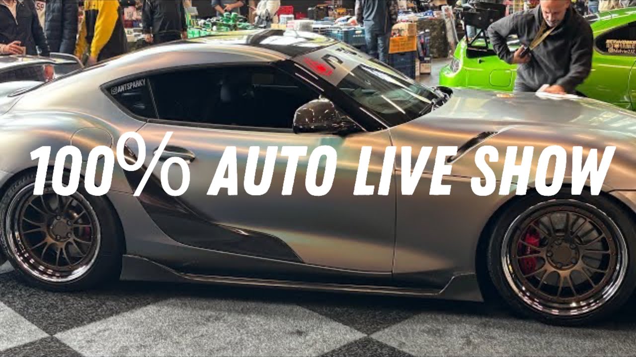Auto Live Recap 100% auto live car show Ahoy Rotterdam october 2024 - YouTube