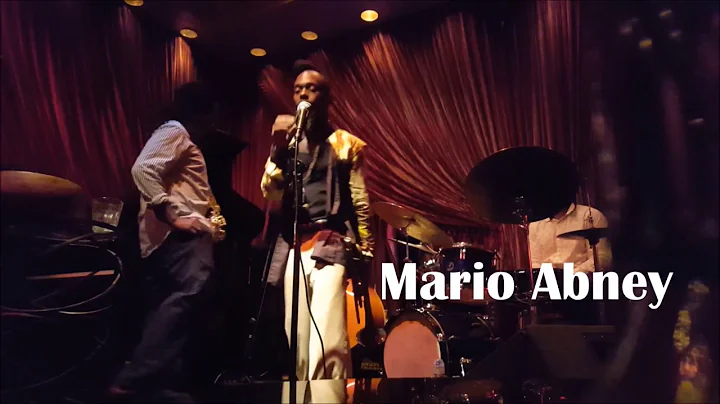 Mario Abney Jazz New Orleans "Ora Sweet Ora"