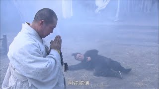 Even the best couldn't defeat the monk. He was bulletproof.