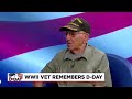 WWII Vet Remembers D-day