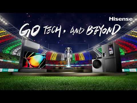 Hisense è partner ufficiale di UEFA EURO 2024™