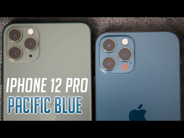 Đây là iPhone 12 Pro Pacific Blue CỰC ĐẸP ! Máy chưa bán đã GIẢM GIÁ