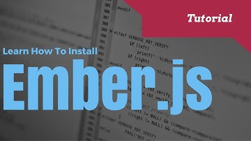 How To Install Ember.js on Mac/Linux And Upgrade Your Project