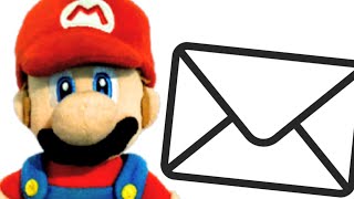 SAB: Mario’s Mail Day! #mail #fanmail #mario #jokes #humor #mailday #nintendo #plushies #plushvideos