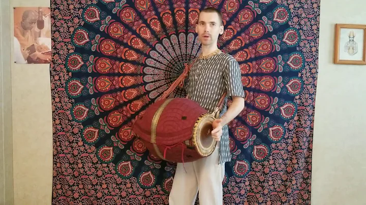 Mridanga Beat For Slow Kirtans | Advanced Das Pahira Tal