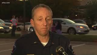 Officer-involved shooting at the The Parks Mall at Arlington