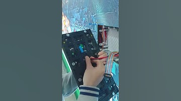 Classic installation of LED modules. #eagerled #leddisplay #ledvideowall #ledscreens #shorts