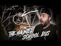 THE HAUNTED SCHOOL BUS IN THE WOODS GONE WRONG (ATTACKED)