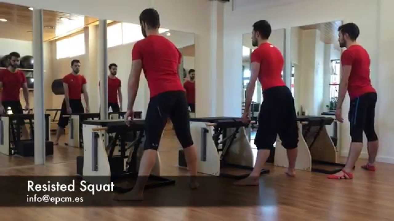 polestar pilates How Deep Do You Squat?