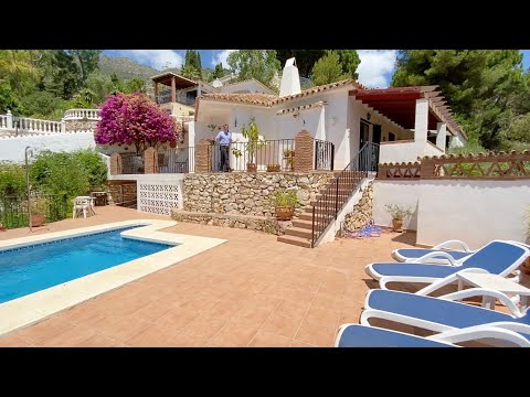 Heavily Reduced Beautiful 2 bed Villa For Sale in Mijas Pueblo Costa Del Sol TOP192588