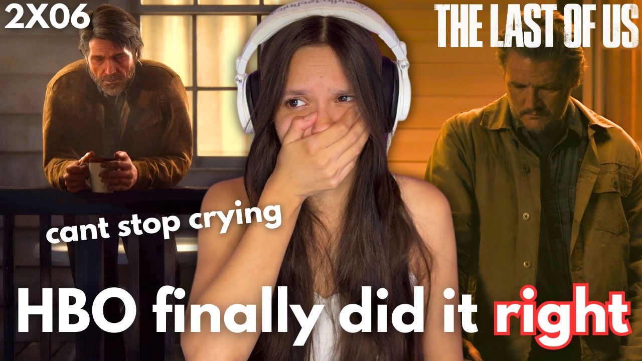 *THE LAST OF US* 2X06 (made me watch the gameplay)