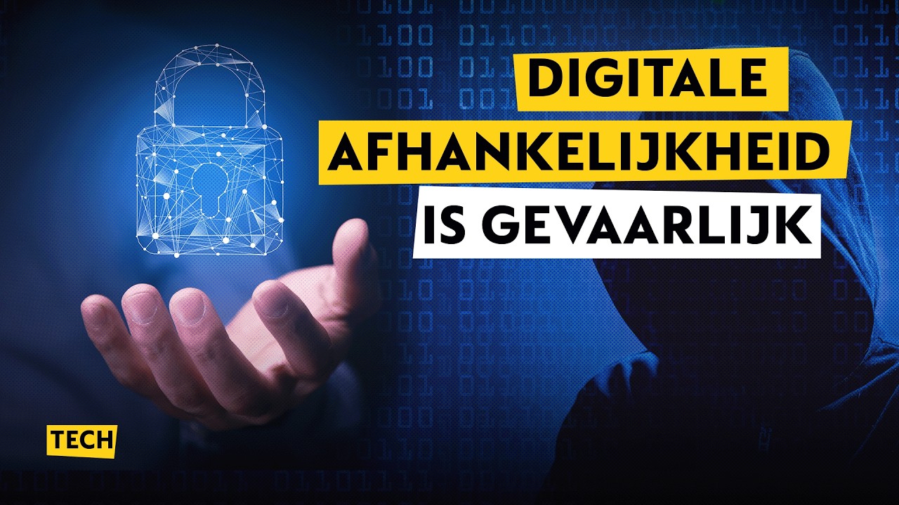 ‘Nederland vertrouwt blind op Amerikaanse technologie’