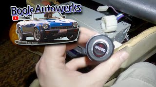 How To Replace the Hazard Switch on a FIAT Spider 2000, 1979-1982