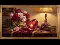 Antique Romance: Aged Oil Painting Effect