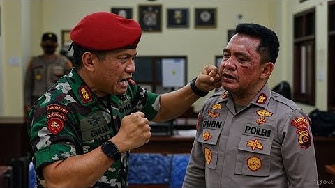 VIRAL‼️ORANG TUA DARI JENDRAL KOPASSUS DITANGKAP OLEH OKNUM POLISI LICIK BERAKHIR TRAGIS‼️