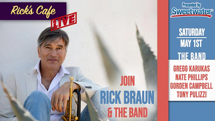 Rick's Cafe Live (#47) - Rick Braun w/ Gregg Karuk...