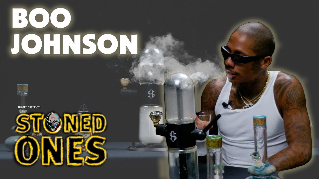 Pro Skater Boo Jonson takes on the Stoned Ones Gauntlet