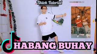 HABANG BUHAY Dance Challenge | Tiktok Tutorial | Easy step by step for beginners