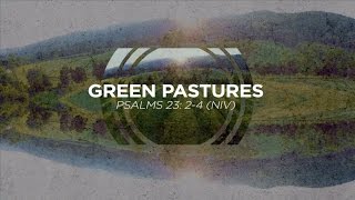 Watch David Baloche Green Pastures video