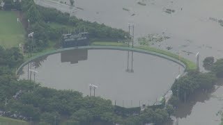 川氾濫の大仙市 秋田の住宅浸水４８５棟