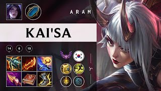 Kai'Sa ARAM - KR Master Patch 26.02