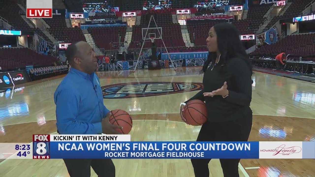 NCAA Women's Final Four is all about 'growing the game'