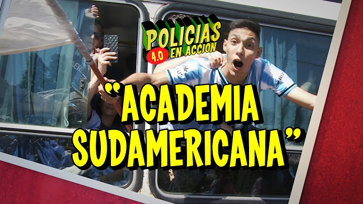 POLICÍAS EN ACCIÓN 2024 - "ACADEMIA SUDAMERICANA"